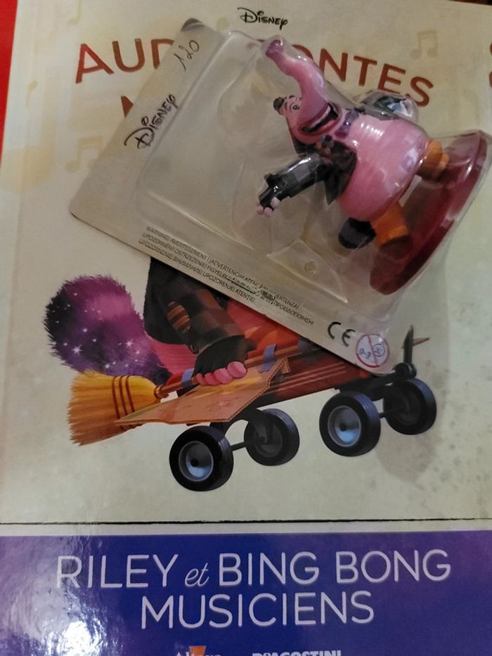 Audioconte  Ryley Bing bong musiciens - photo numéro 2