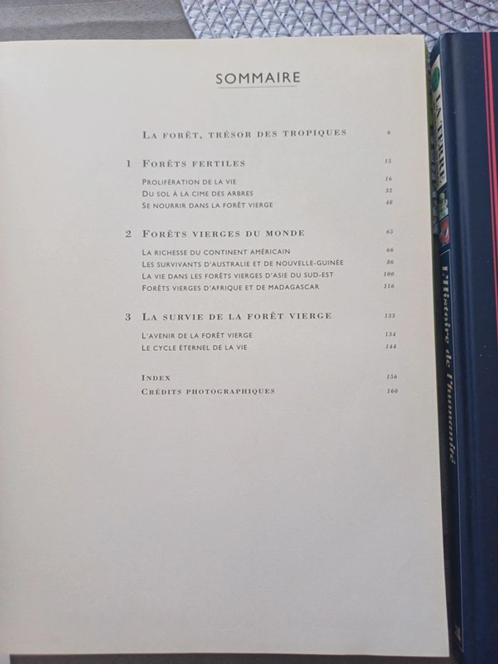 Lot de 3 livres La terre , ses merveilles , ses secrets - photo numéro 3