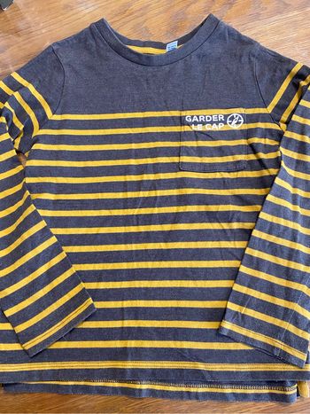 Tee shirt manches longues 6ans
