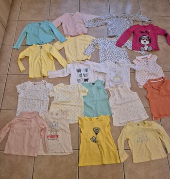 Lot hauts bébé
