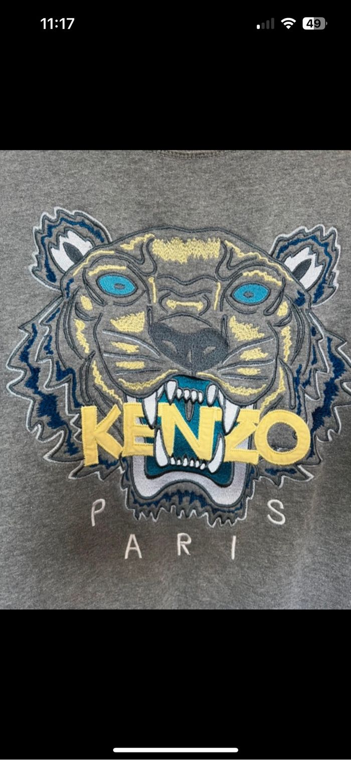 Sweat Kenzo - photo numéro 2