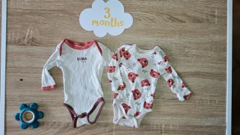 Lot 2 bodies ML kiabi