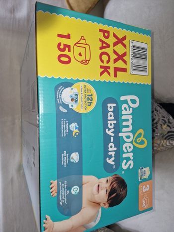 Pampers - XXL Pack - Taille 3