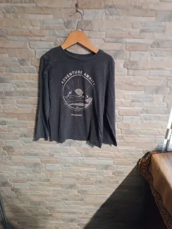 T-shirt anthracite Primark 6A