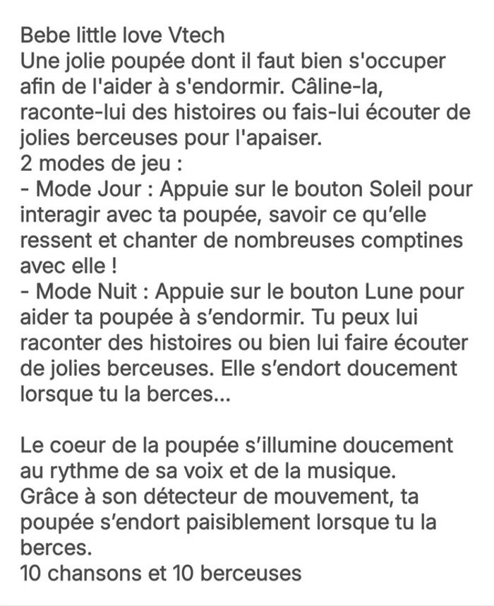 Bebe little love - photo numéro 2