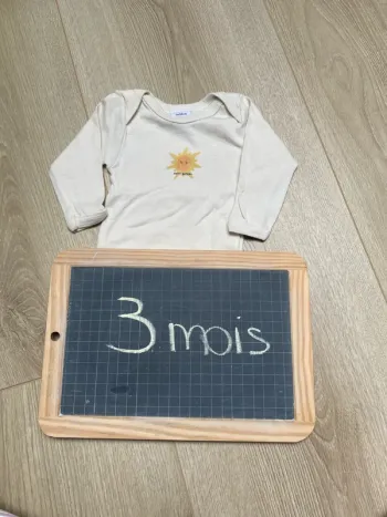 Body petit bateau 3 mois