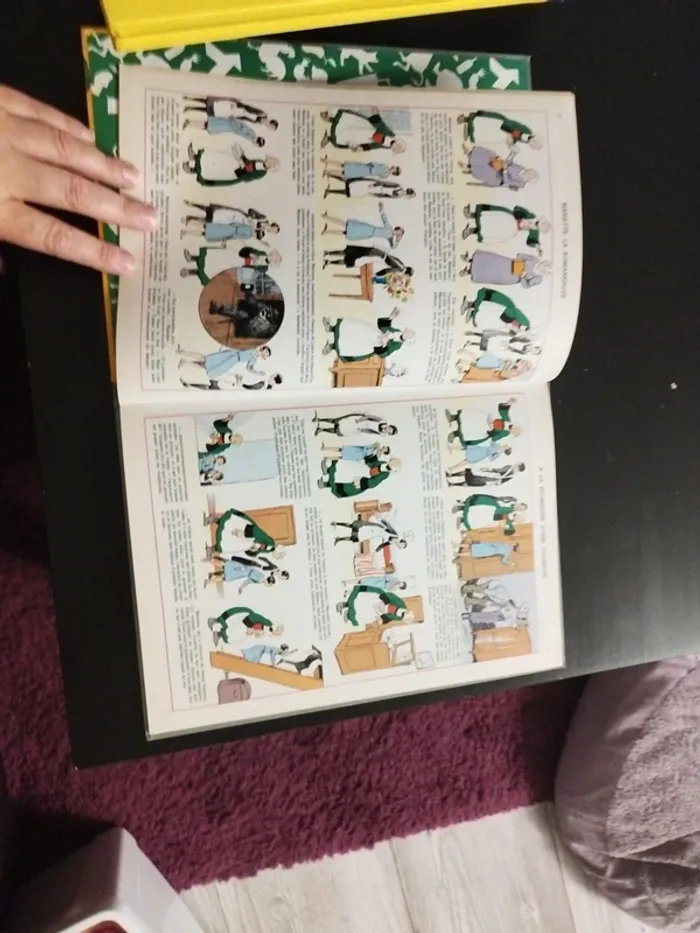 Lot 2 livres Bécassine - photo numéro 8