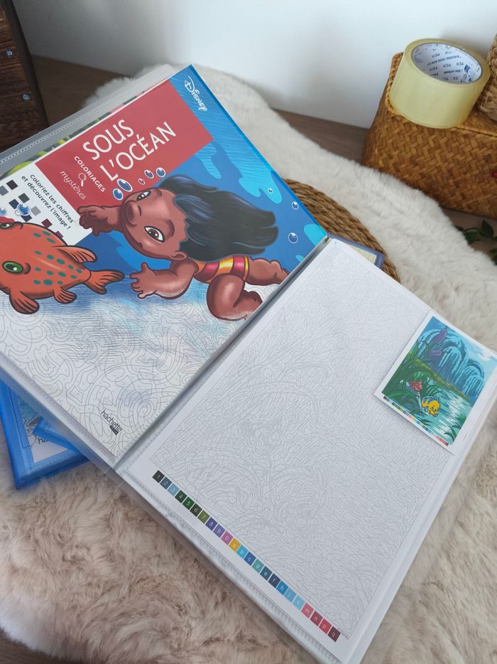 Portes vues de coloriage mystère - photo numéro 2