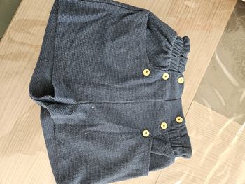 Lot de 2 shorts hiver fille