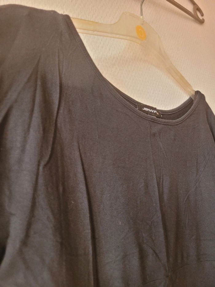 T-shirt noir taille L - photo numéro 5