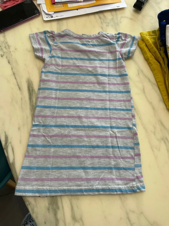 Chemise de nuit reine des neiges 4 ans - photo numéro 5