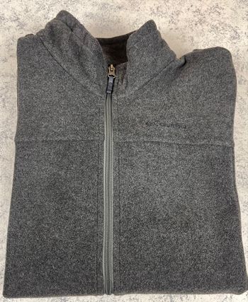 Polaire Columbia gris anthracite taille XL – très bon état