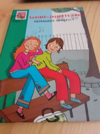 Livre Sabine-Juliette - Com : Demandez Conseil - sophie dieuaide tres bon etat