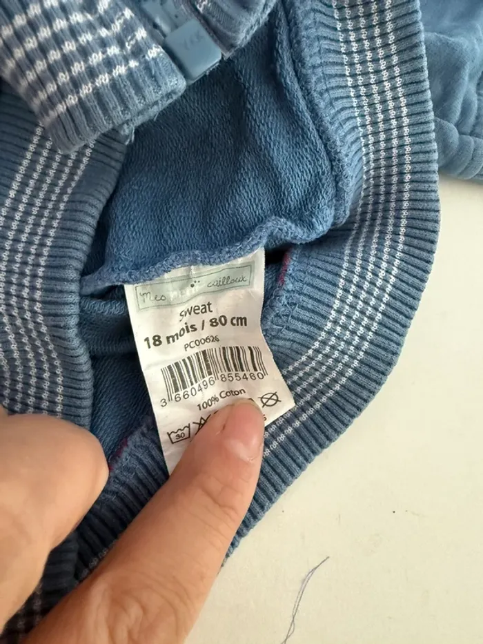 Gilet veste 18 mois - photo numéro 2