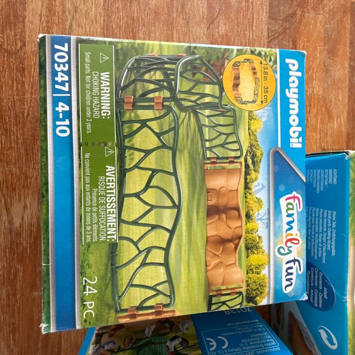 Playmobil, lot de trois boîtes family fun - photo numéro 3