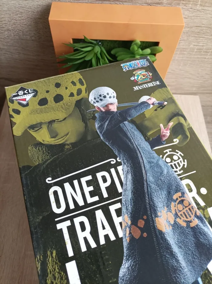 Figurine Trafalgar Law Bandai Ichiban Kuji Masterlise One Piece - photo numéro 6