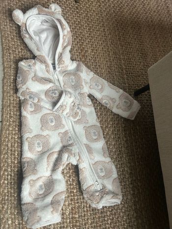 Combinaison bébé mixte 3 mois