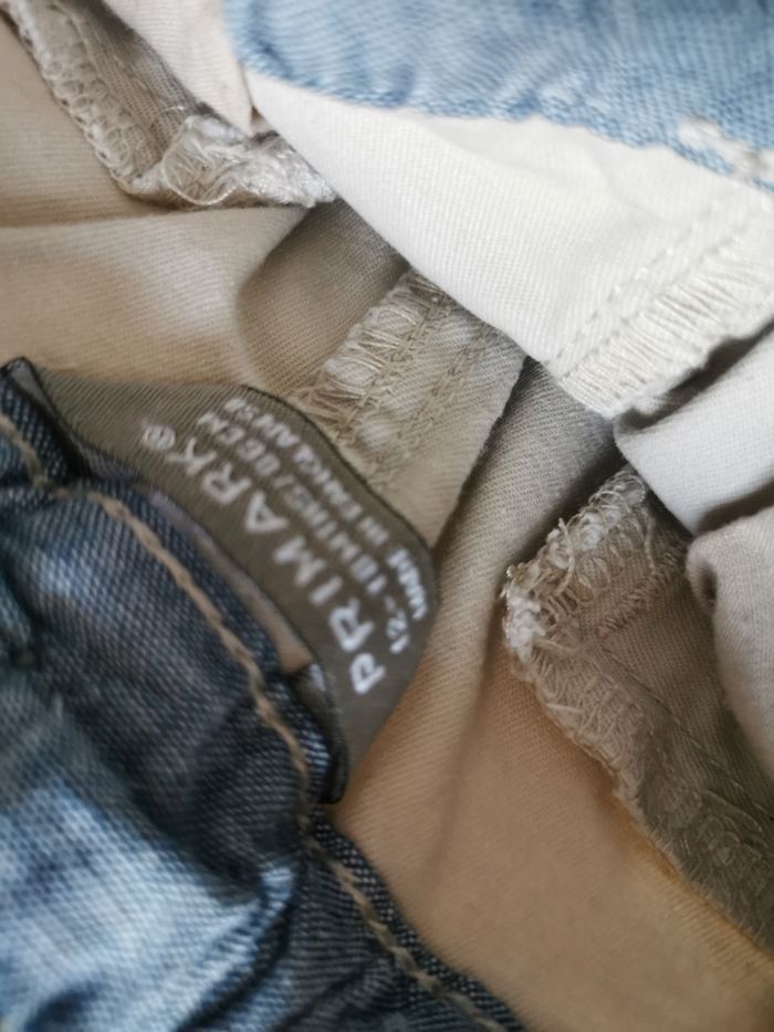 Short beige taille 18 mois de chez primark - photo numéro 2