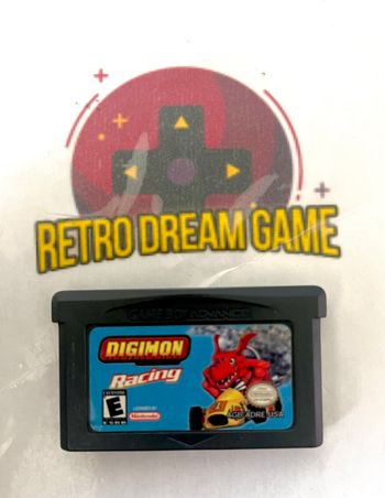 Digimon racing pour game boy advance