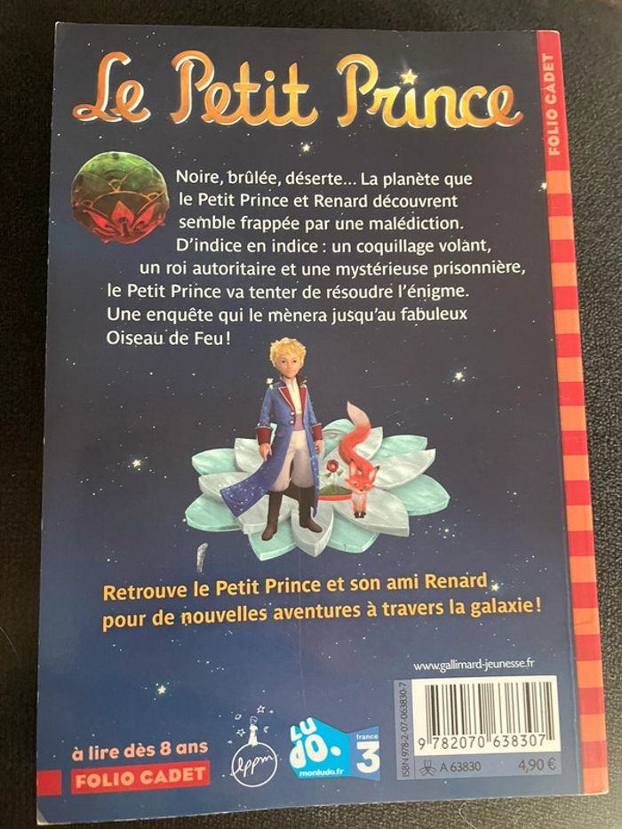 Le petit prince - la planète de l’oiseau de feu - photo numéro 2