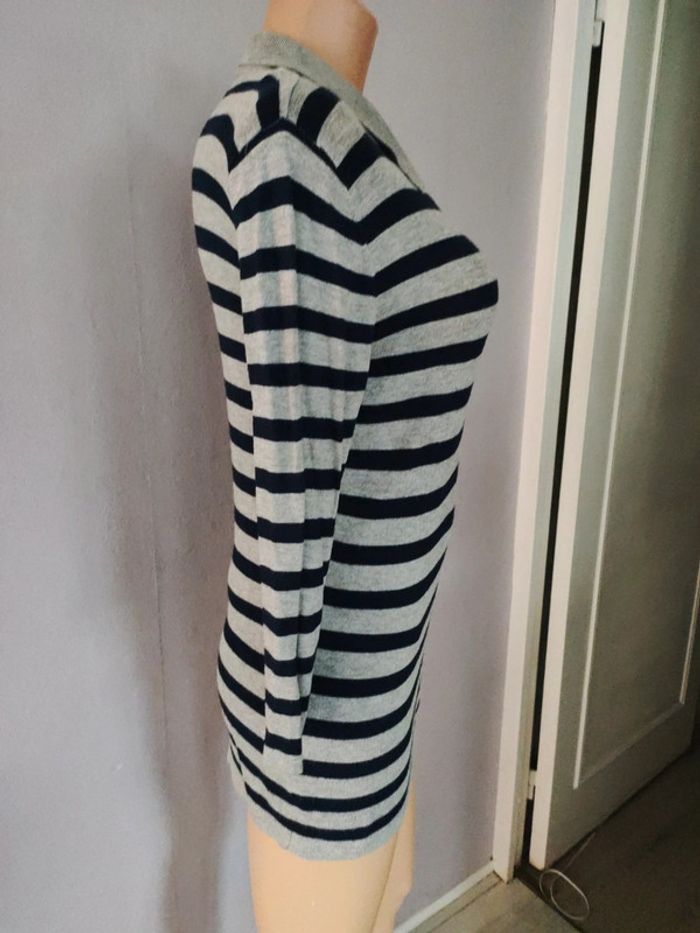 Pull rayé Burton taille S - photo numéro 5