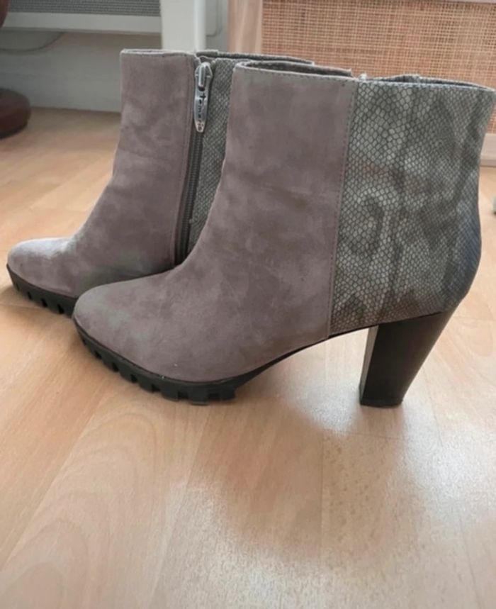 Bottines grises - photo numéro 13