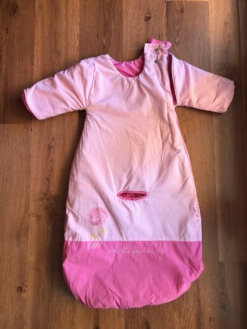 Gigoteuse réversible Pilouface longueur 80 cm