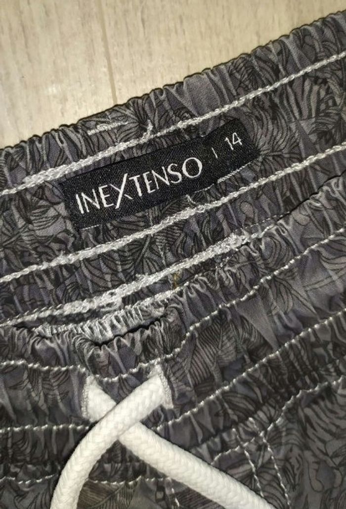 Bermuda gris imprimé - photo numéro 2