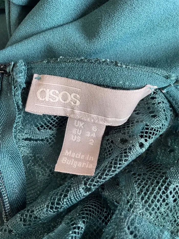 Robe verte Asos - photo numéro 6