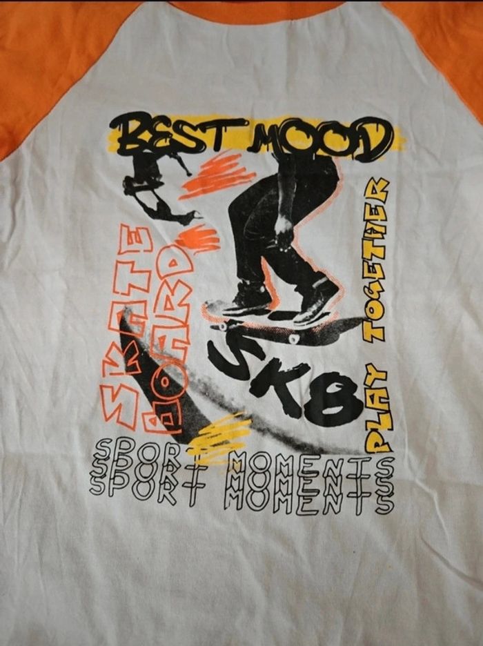 T-shirt tissaia 5 ans garçon - photo numéro 3