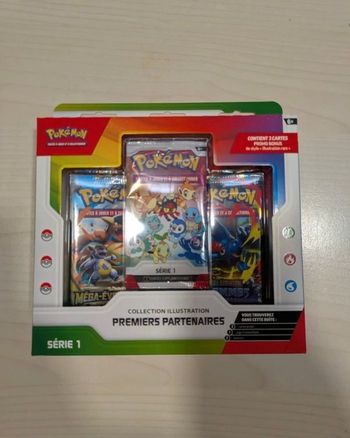 Coffret premiers partenaires série 1 