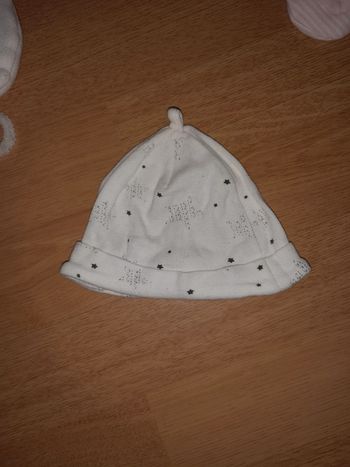 Bonnet naissance etoile