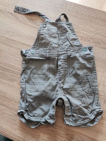 Salopette short