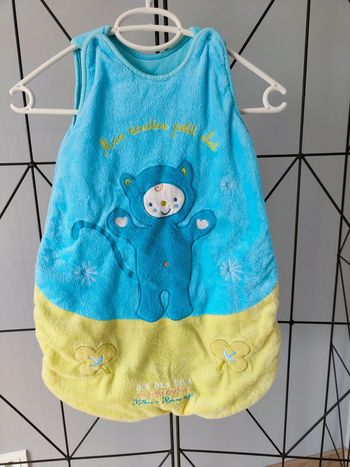 Gigoteuse sans manches