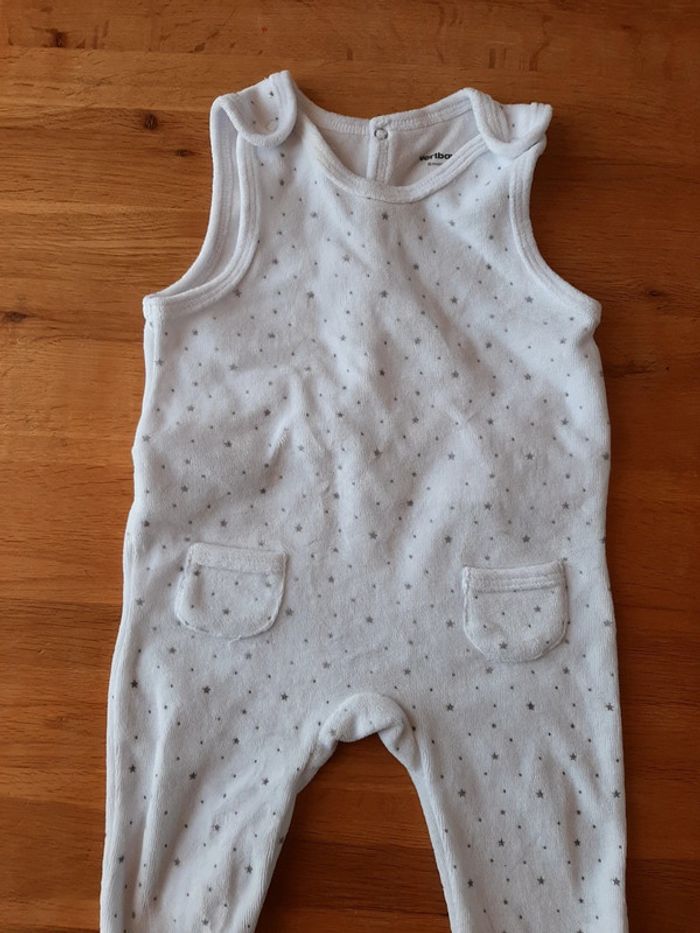 Pyjama sans manche mixte - photo numéro 2