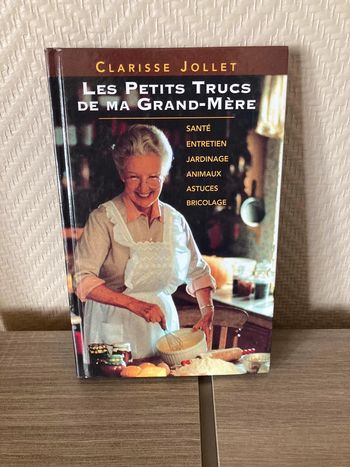 Livre les petits trucs de ma grand-mère
