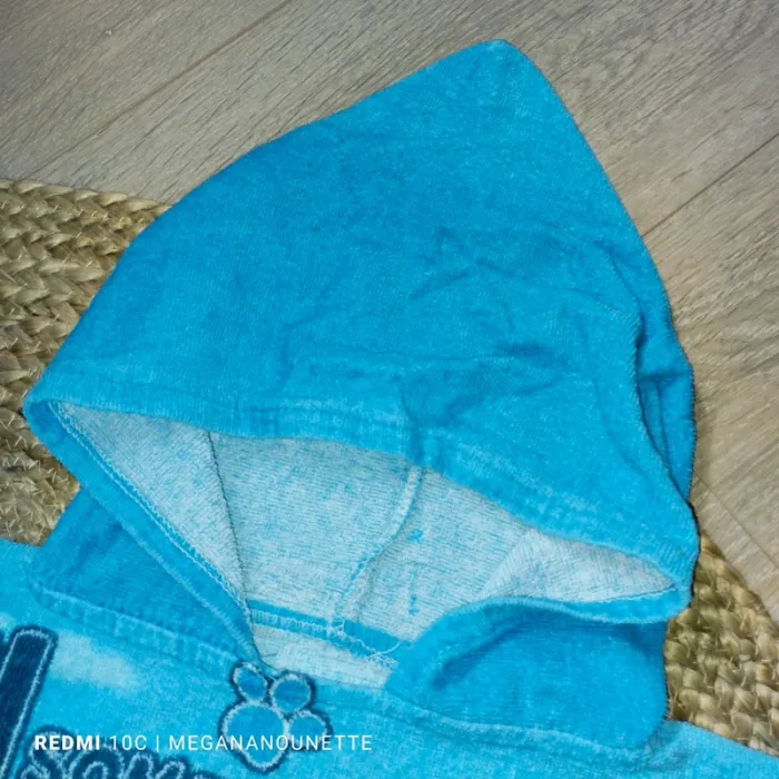 🛁 Cape de bain poncho Pat'Patrouille avec capuche – Enfant 🐾 - photo numéro 6