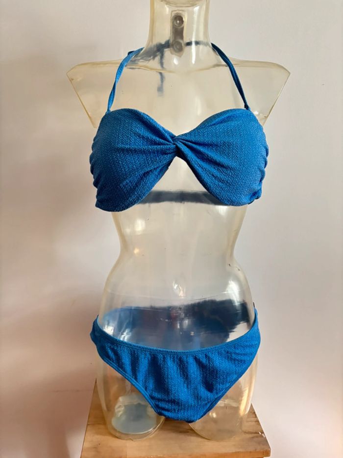 Maillot de bain bleu marque Ardene taille XL