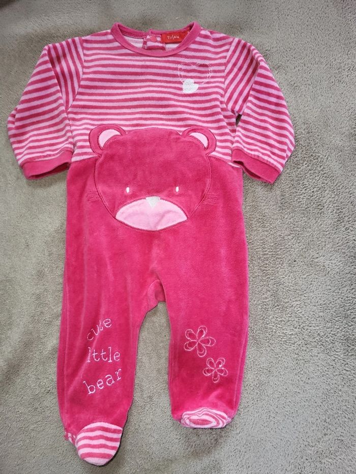 Pyjama fille 6 mois