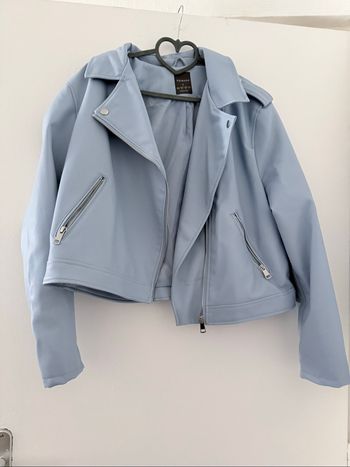 Veste imitation cuir