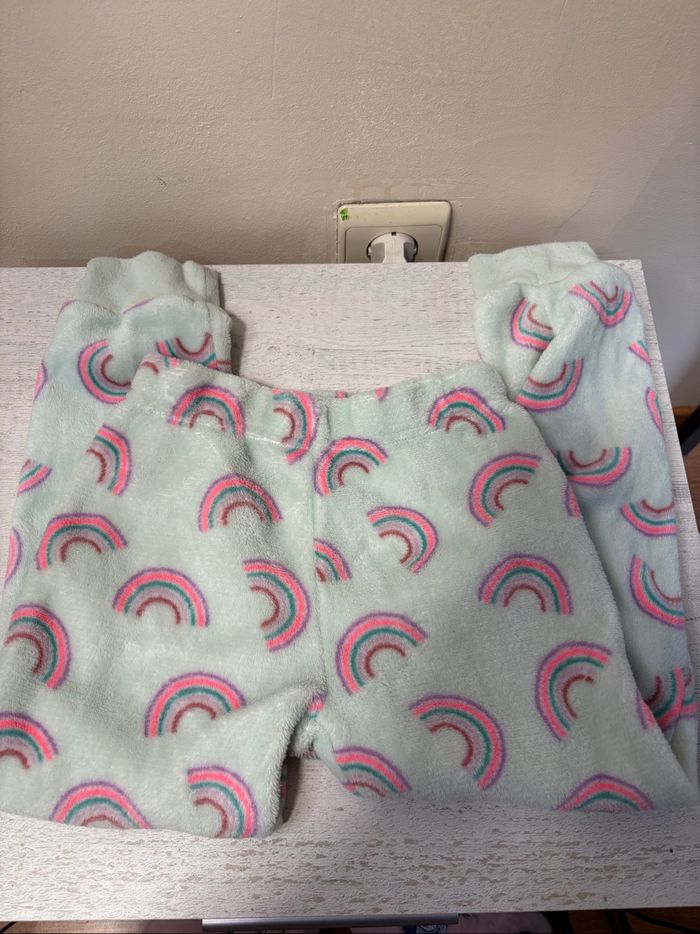 Bas de pyjama fille taille 110/116