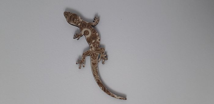 Décoration lézard - photo numéro 5