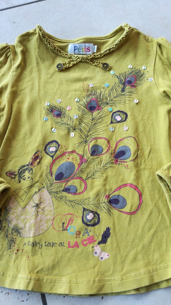 Tee shirt manches longues 5 ans - photo numéro 2