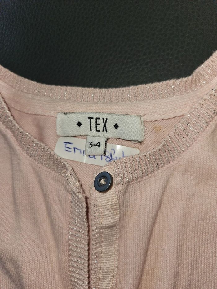 Veste fille 3/4 ans - photo numéro 2