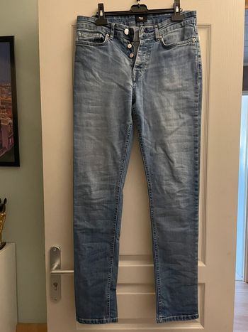 Jean homme, coupe droite