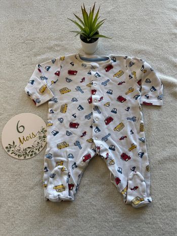 Dors bien pyjama ptites voitures