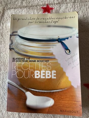 Recettes pour Bébé
