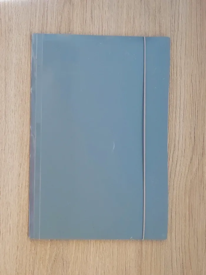 Lot 2 chemises carton marron polypro gris 3 rabats / Elba × Dlp Industry - A4 - photo numéro 6