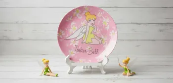 Assiette Disney – La Fée Clochette (Tinker Bell)