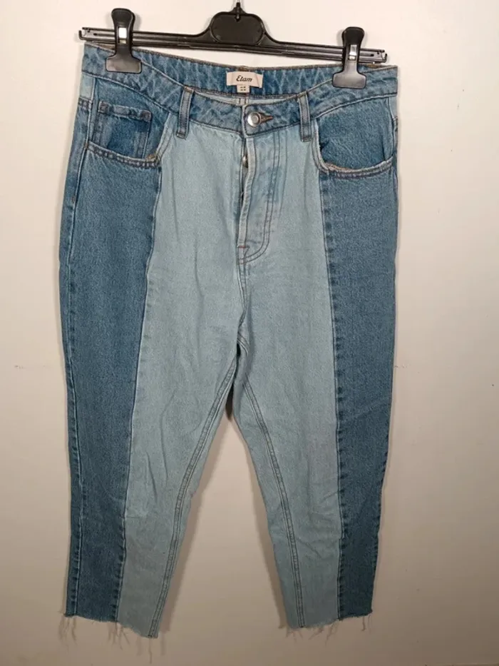 C12 jeans bleu Etam 38